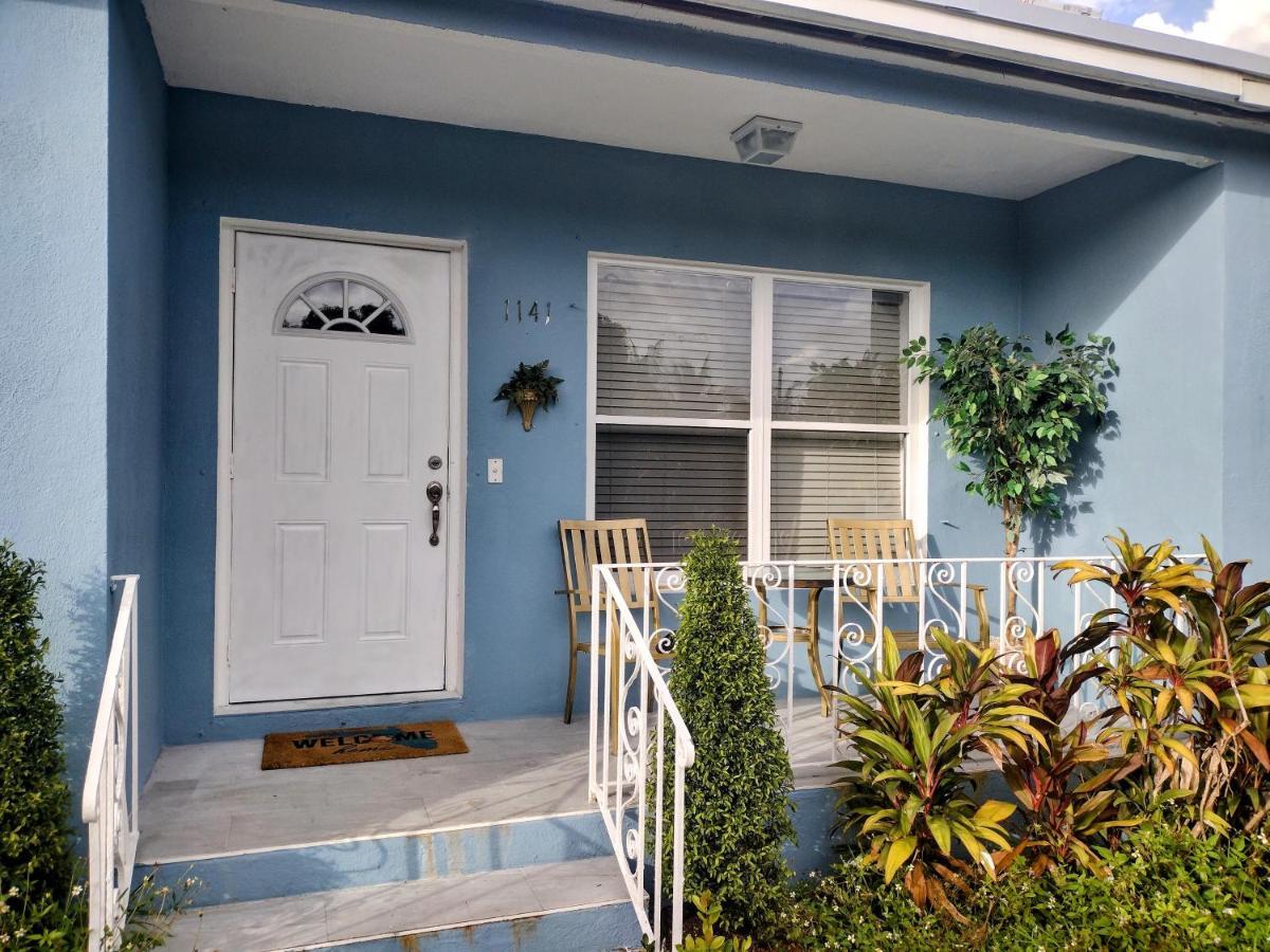 Cheerful 3-Bedroom Home /Ac+ Free Parking マイアミ・ビーチ（フロリダ州） エクステリア 写真
